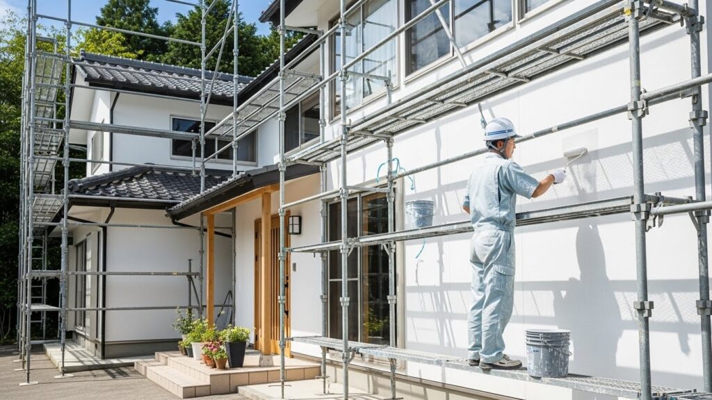 外壁塗装で200万は高すぎ？相場の真実