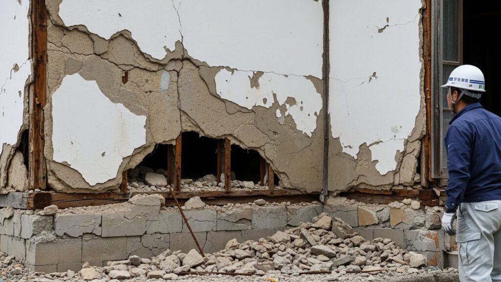 放置して30年経過すると建て替えの恐れも