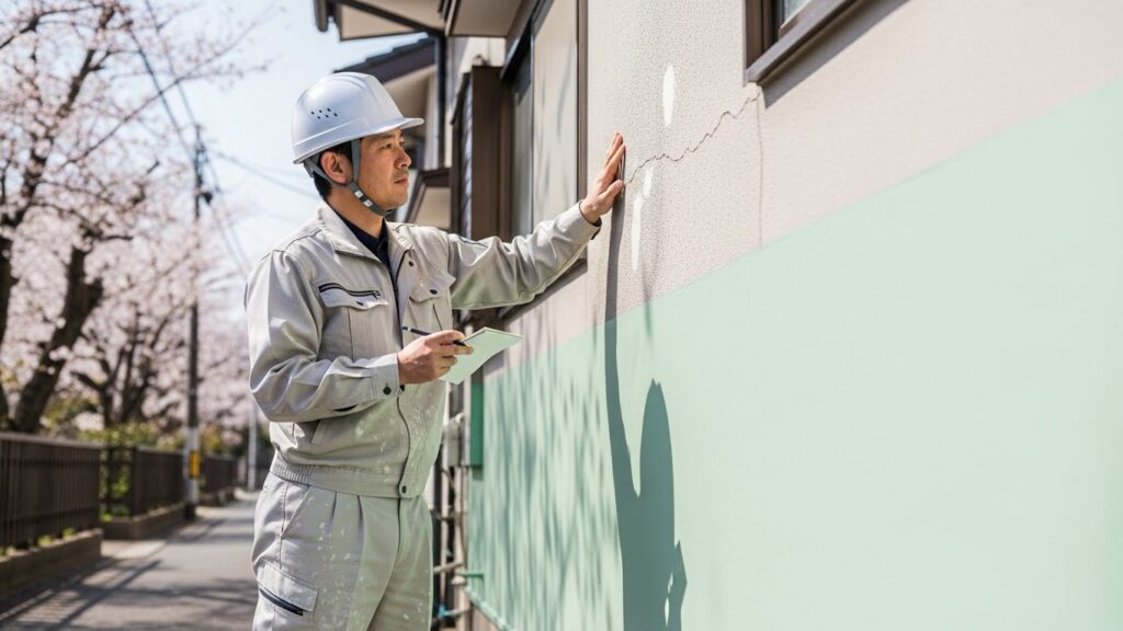 外壁塗装は何年持つ？塗料と環境で決まる