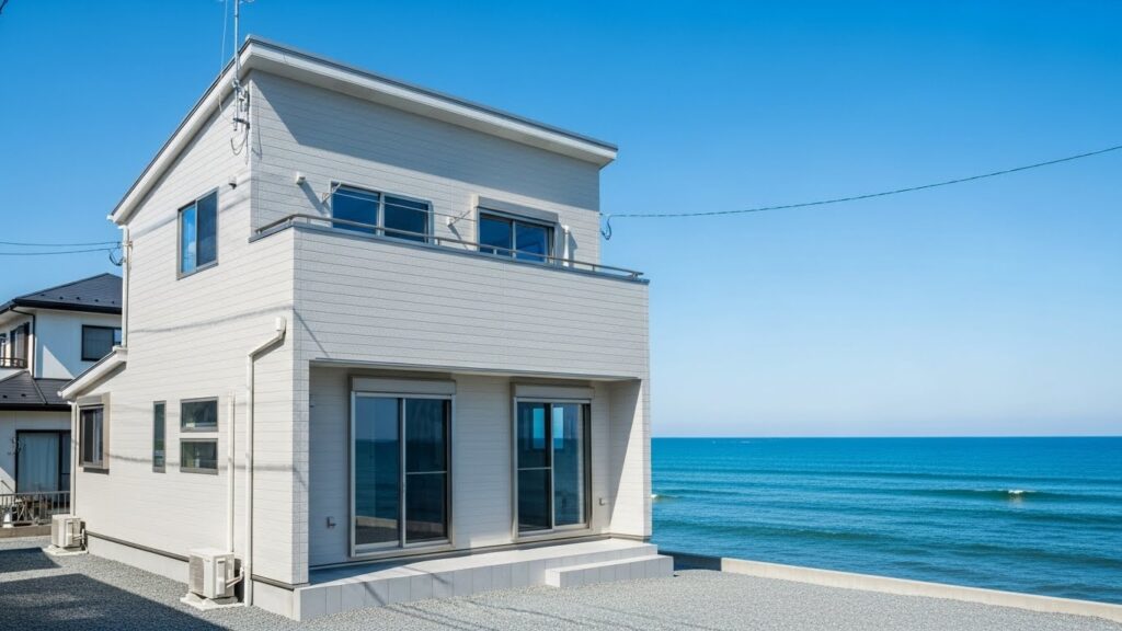 塩害など環境による寿命の違い