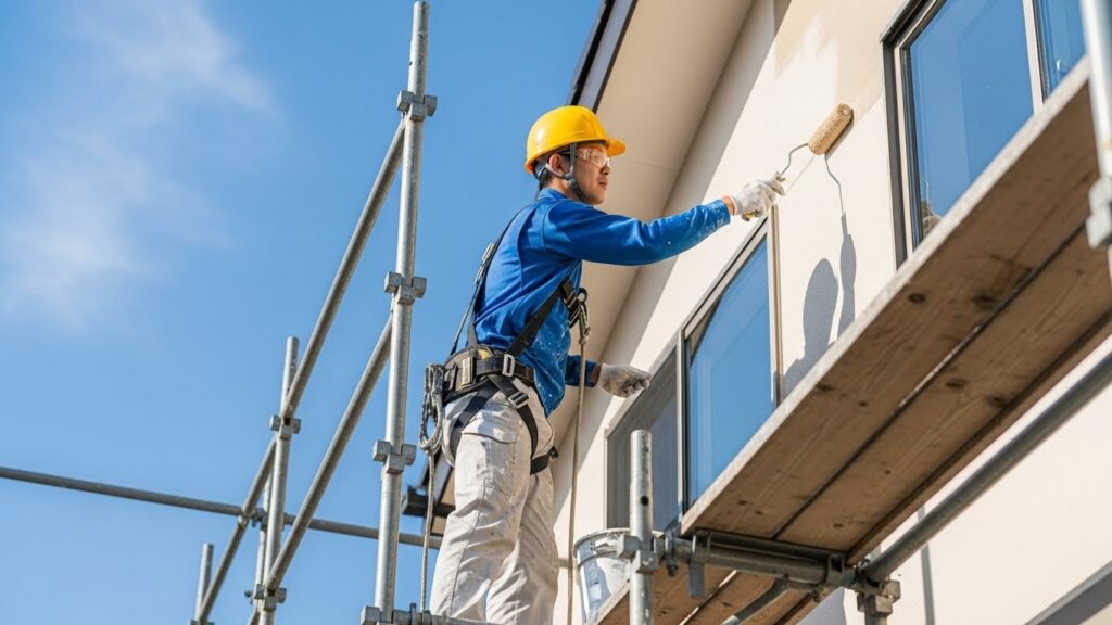 自分で塗装するDIYのリスク