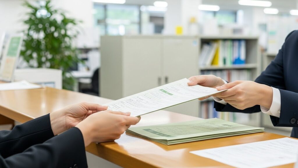 役所の離婚届は茶色や緑色が多い理由