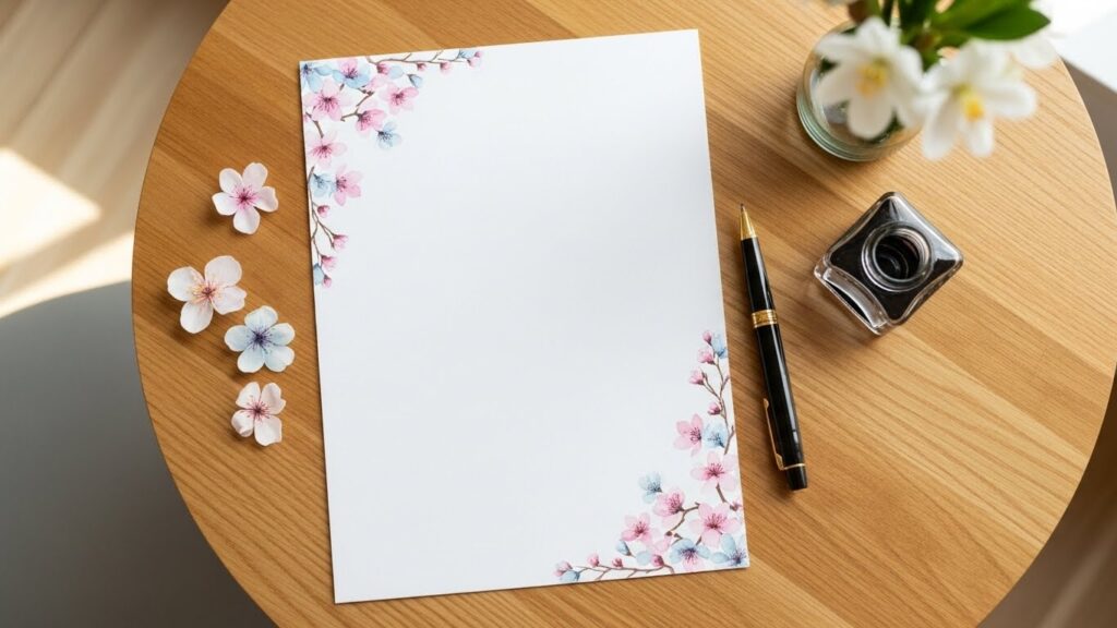 デザイン付きの離婚届を利用する場合