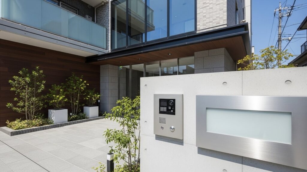 アパート名や番地も正確に書く