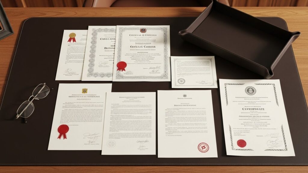 共有持分の相続登記に必要な書類一覧