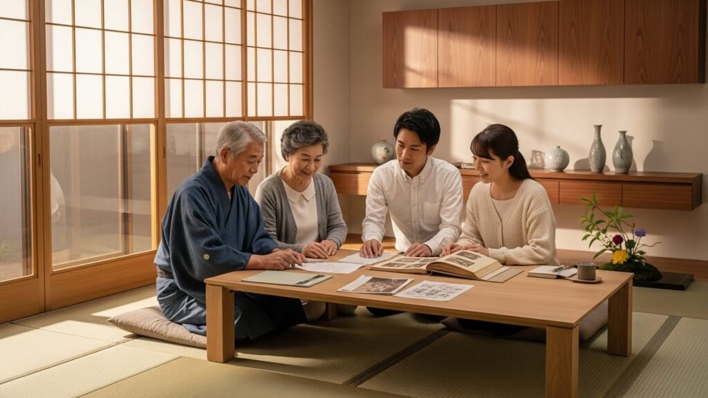 相続による共有持分の移転手続き