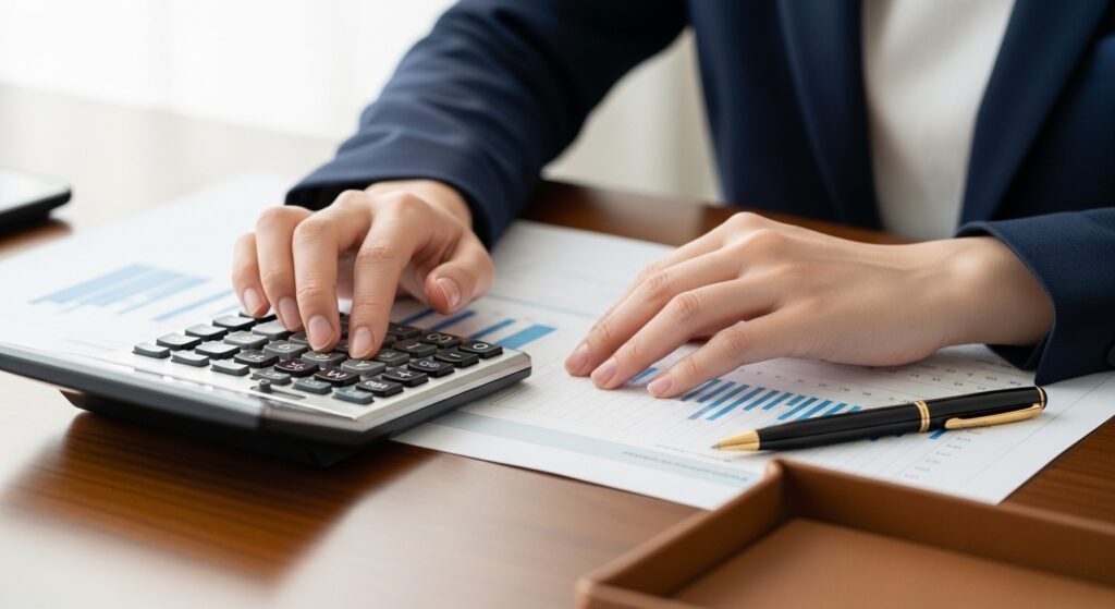 マンション売却時の手数料と消費税の計算方法