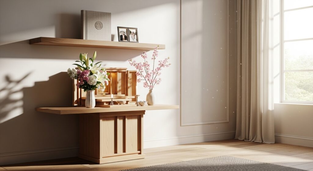 仏壇や思い出の品を整理して後悔を防ぐ