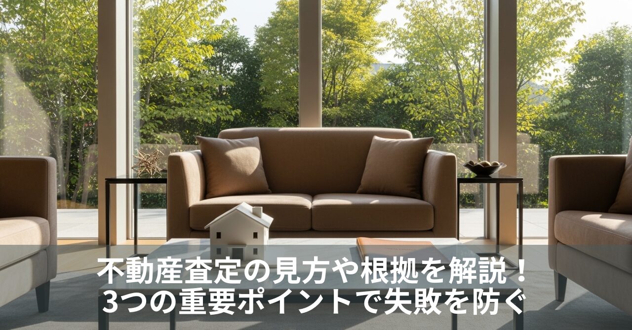 不動産査定の見方や根拠を解説！3つの重要ポイントで失敗を防ぐ