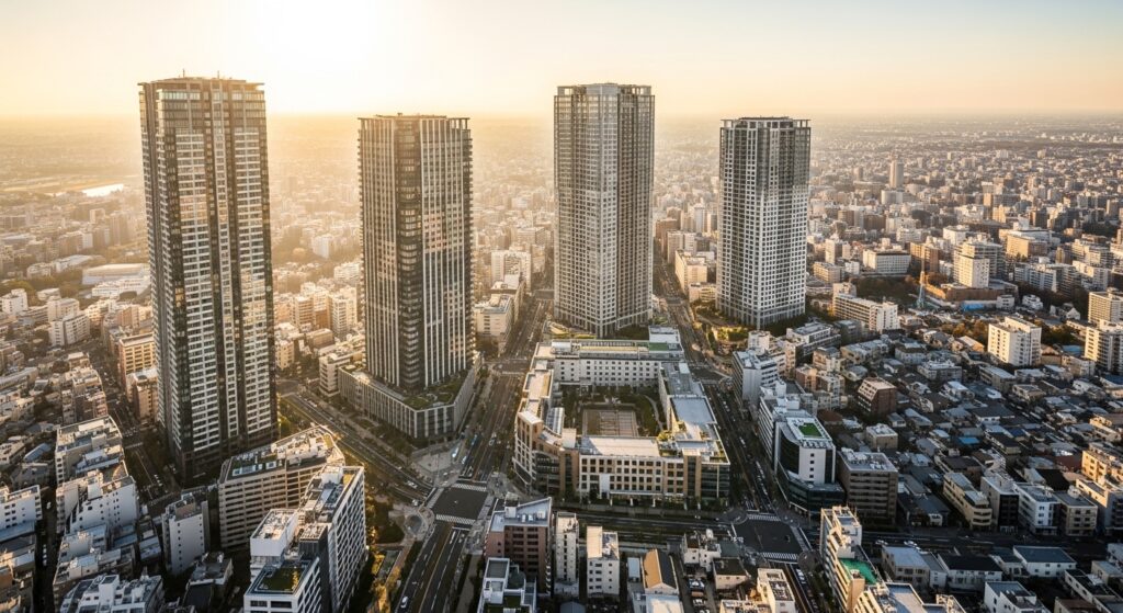 マンション売却の期間の平均や都市部の動向