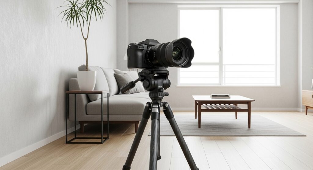 不動産売却の写真のプロによる撮り方の効果