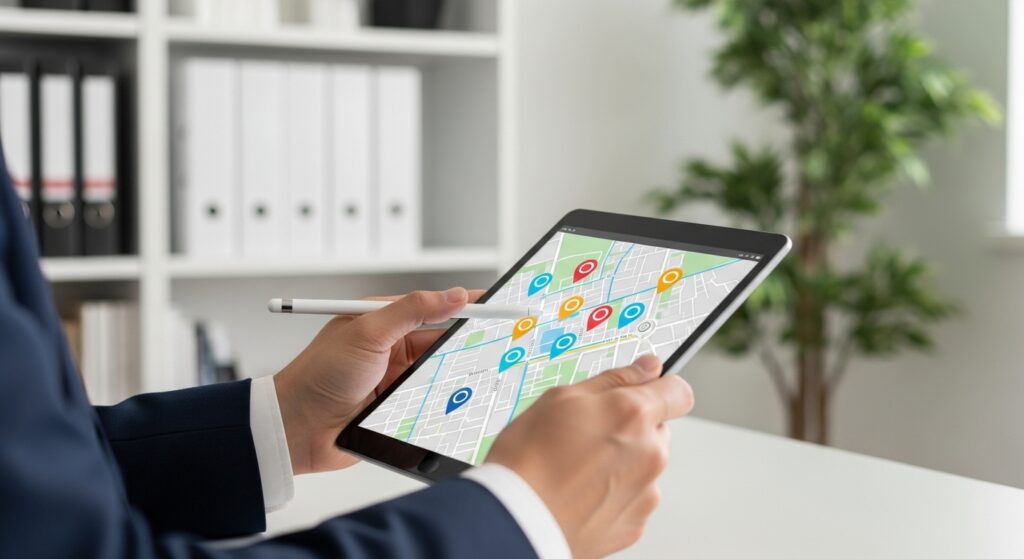 エリア別成約価格や不動産情報ライブラリの閲覧方法